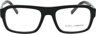 Dolce & Gabbana Eyewear Geometric Frame Glasses