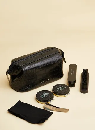 Ddann Croc Effect Shoe Shine Kit