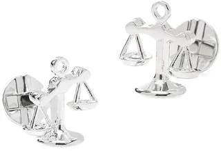 Ox & Bull Trading Co. Scale Cufflinks
