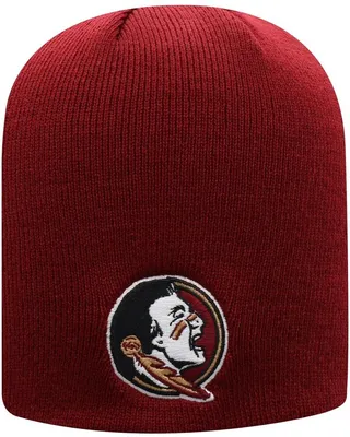 Men's Top of the World Garnet Florida State Seminoles Core Knit Beanie