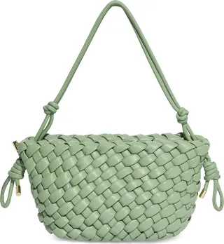 H.O.W. We Captivate Faux Leather Shoulder Bag