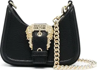 Couture-print shoulder bag