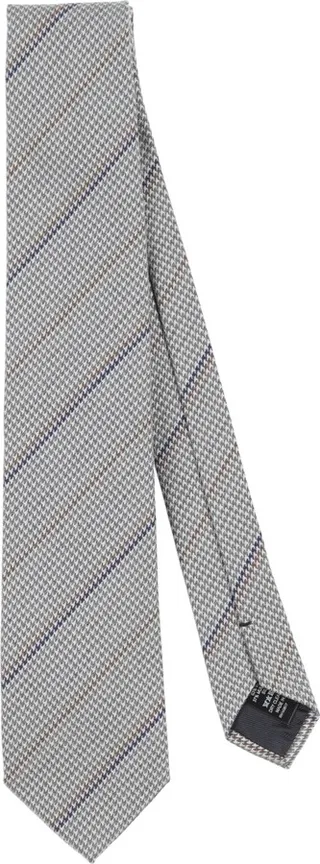 Ties & Bow Ties Grey