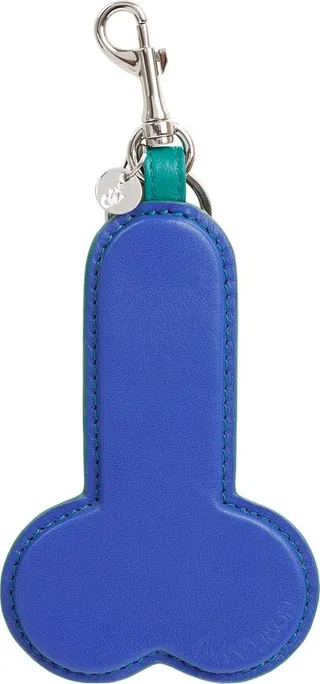 JW Anderson Two-Tone P-Shaped Keyring