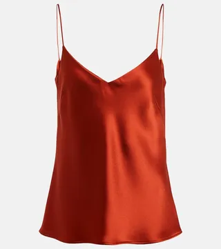 Satin camisole