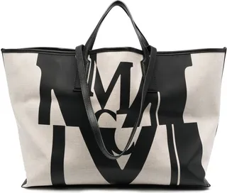 medium Aren Logo-Glitch Tote Bag