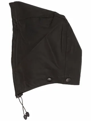 Waxed Cotton Hood