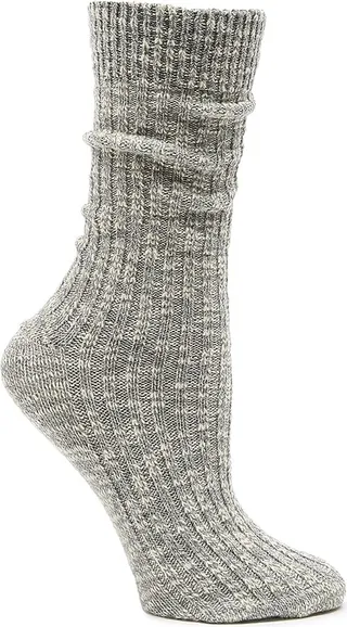 Birkenstock Cotton Slub Crew Socks