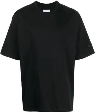 Embroidered-Logo Short-Sleeve T-Shirt