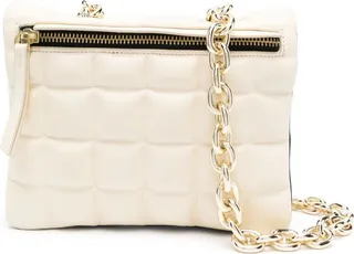 Quilted Leather Shoulder Bag