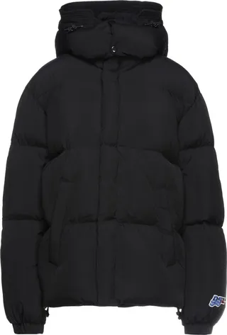 Down Jacket Black