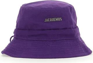 Jacquemus Logo Plaque Bucket Hat
