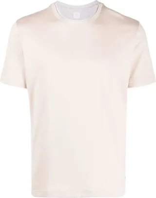 crewneck cotton T-shirt
