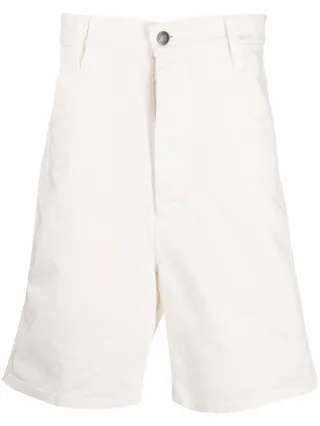 Oversize Cotton Shorts