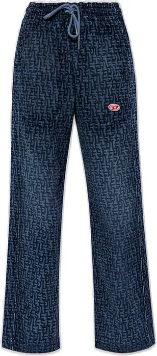Diesel D-Martians-Ne Drawstring Joggers