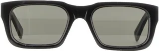 Retrosuperfuture Augusto Rectangular Frame Sunglasses