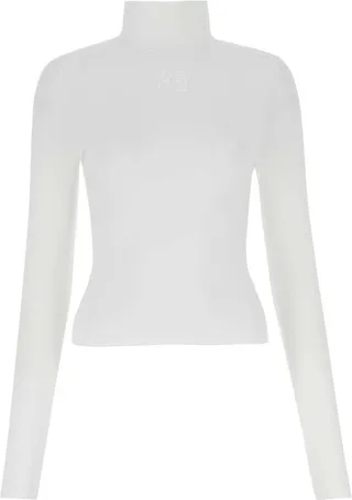 T By Alexander Wang Turtleneck Bodycon Top