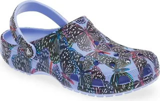 Classic Print Waterproof Clog