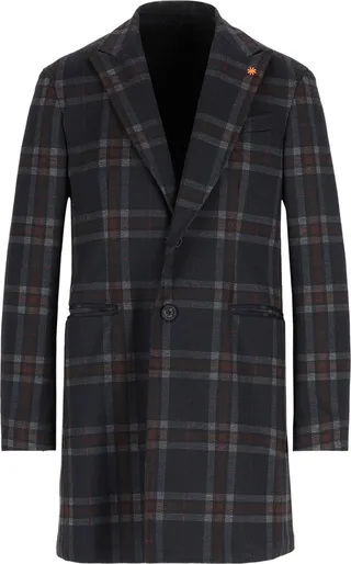 Overcoat Black