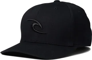 Rip Curl Tepan Flexfit Cap (Black) Caps