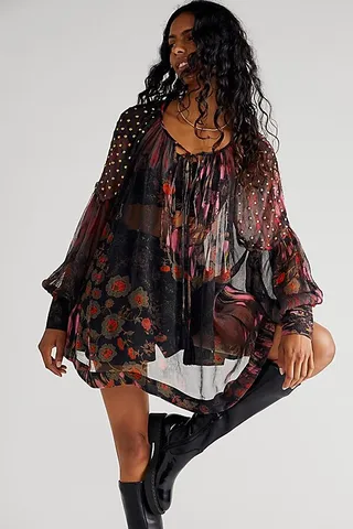 Billie Printed Tunic by Free People
