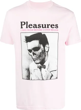 graphic-print T-shirt