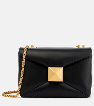 One Stud leather shoulder bag