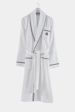 Waffle Terry Bathrobe