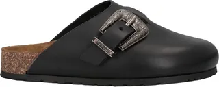 Mules & Clogs Black