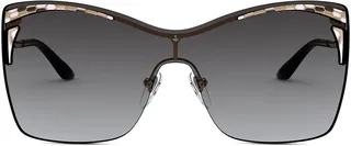 Oversized-Frame Sunglasses
