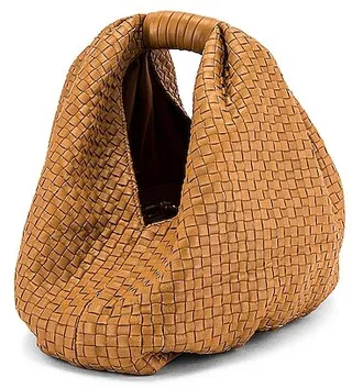 Nia Woven Handbag