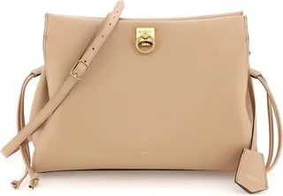 Mulberry Logo Printed Iris Bag