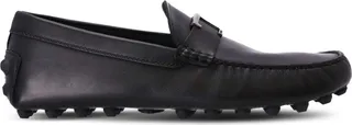 Gommino leather loafers