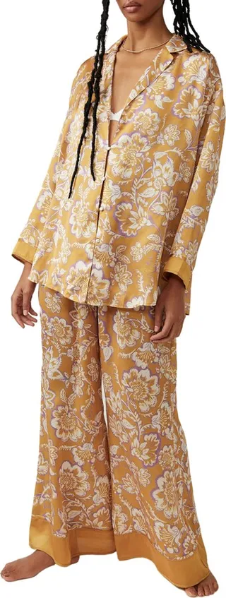 Dreamy Days Mixed Print Pajamas