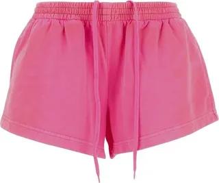 Balenciaga Drawstring Track Shorts