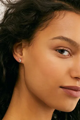Teeny Tiny Mega Stud Earring Set by Free People