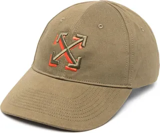 Green Arrows Embroidered Baseball Cap