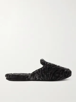 Montague Shearling Slippers