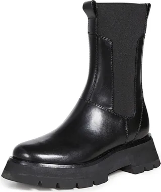 3.1 Phillip Lim Kate Lug Sole Combat Boots