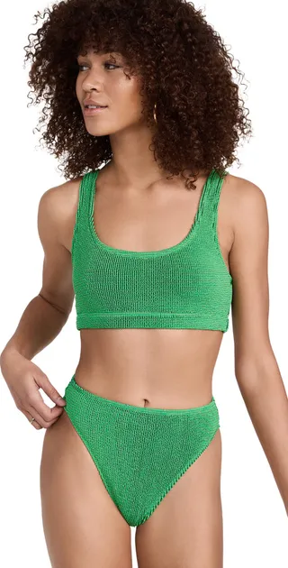 Good American Always Fits Sculpt Scoop Bra