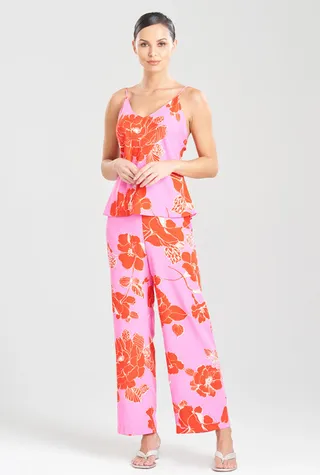 Passion Flower Cami PJ