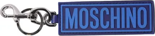 Moschino Logo Tag Keyring