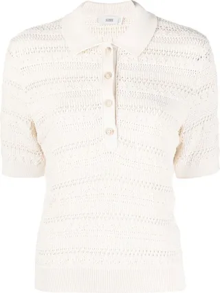 Short-Sleeve Polo Shirt