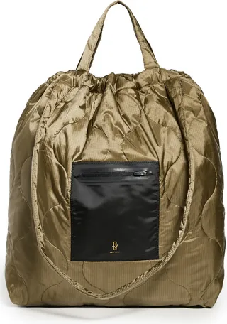 R13 R13 Oversized Tote with Bungee Cord