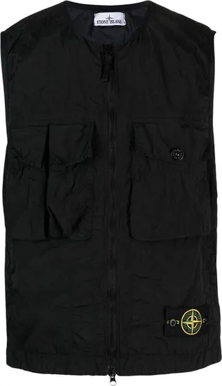 Compass-patch waistcoat
