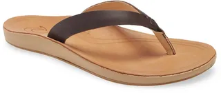 Nonohe Leather Flip Flop