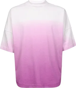 Palm Angels Two-Tone Crewneck T-Shirt