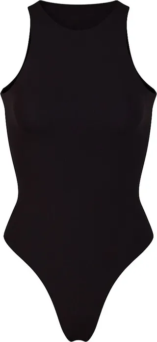 Fits Everybody High Neck Bodysuit