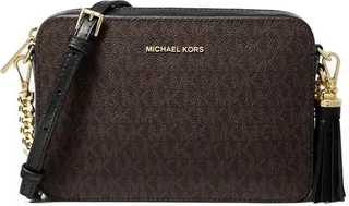 Ginny Brown Black Crossbody Bag