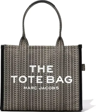 Monogram Large Tote Bag